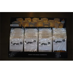 Display A-Z mécsestartóhoz 53x24x30 cm