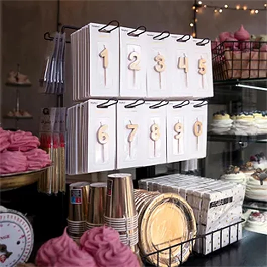 Displayek, termék állványok