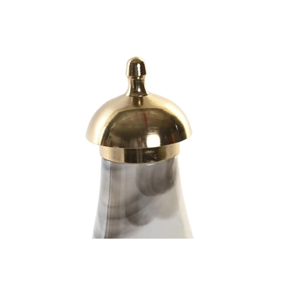 Dísz urna 17x17x27 cm