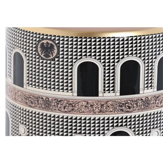 Dísz urna 17x17x21 cm