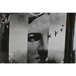 Dísz urna 20x20x27 cm