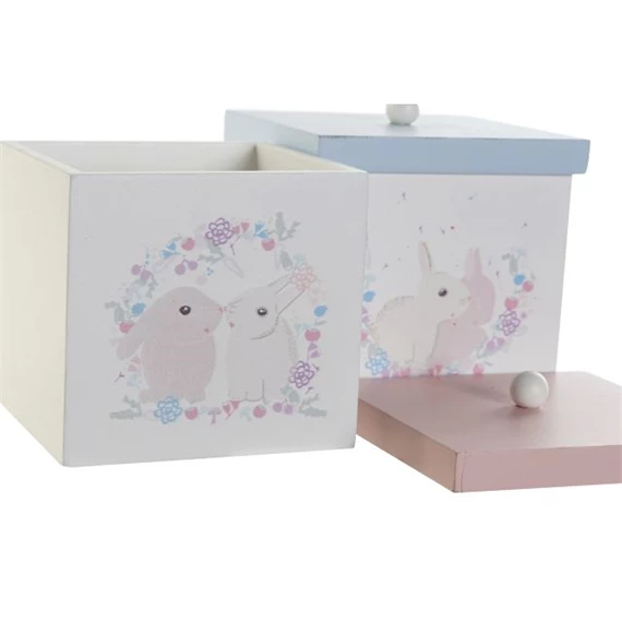 Doboz 11,5x11,5x11 cm 2 féle