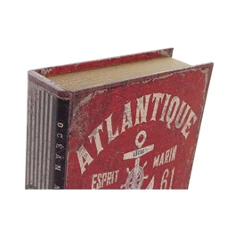 Doboz szett horgony mintával 24x7x32 cm S/3