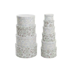 Doboz szett kerek 37,5x37,5x18 cm S/10