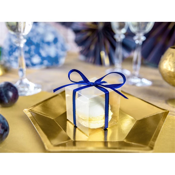 Dobozok átlátszó 5x5x5 cm S/10