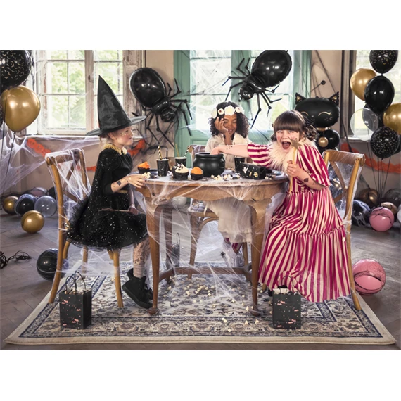 Dobozok popcornhoz boo! mix 7x7x12,5 cm S/6