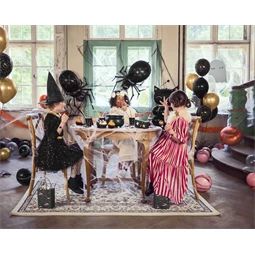 Dobozok popcornhoz boo! mix 7x7x12,5 cm S/6