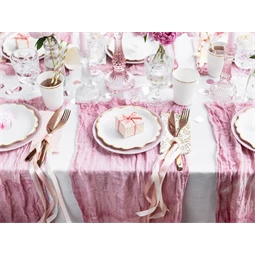 Dobozok pöttyös világos rózsaszín 6x3,5x5,5 cm S/10