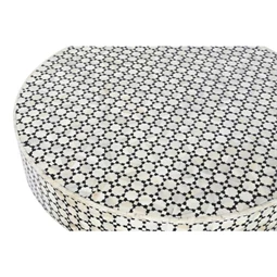 Dohányzóasztal 100x100x40 cm