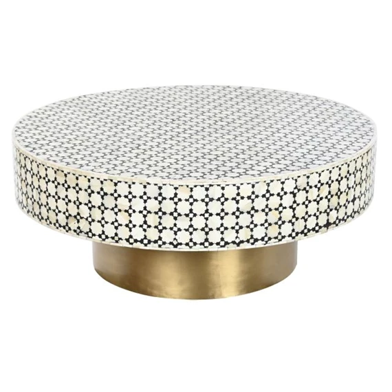 Dohányzóasztal 100x100x40 cm