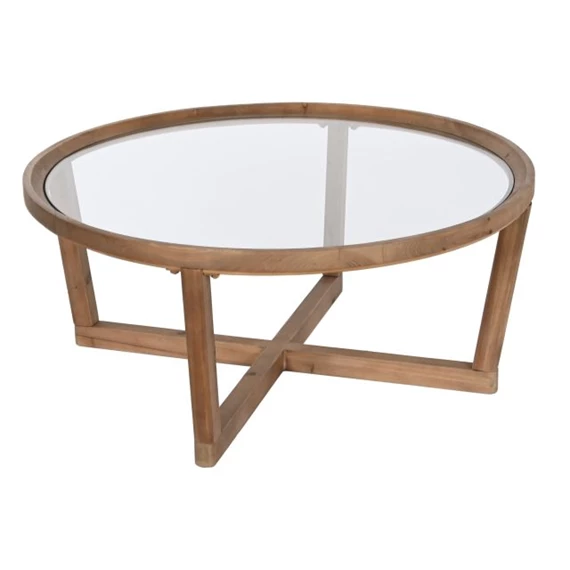 Dohányzó asztal 100x100x43 cm