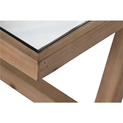 Dohányzóasztal 120x60x43 cm