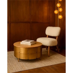 Dohányzó asztal 90x90x45 cm