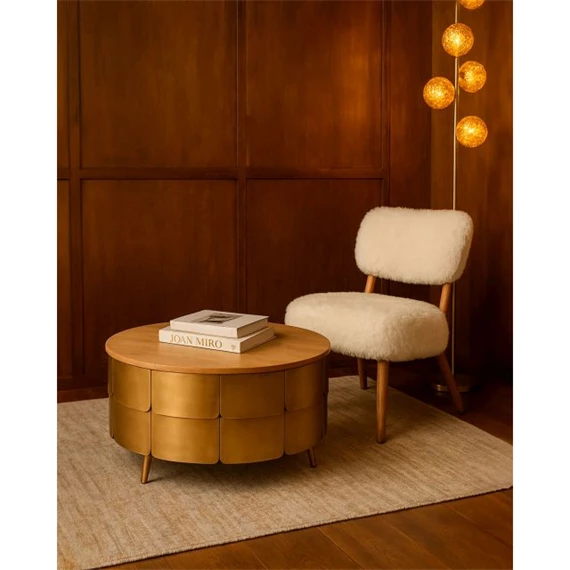 Dohányzó asztal 90x90x45 cm