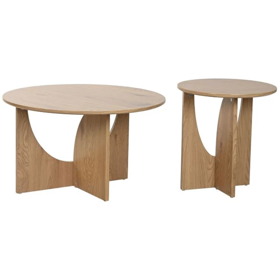 Dohányzó asztal 45x45x50 cm S/2