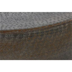 Dohányzóasztal szett 120x120x45 cm S/2