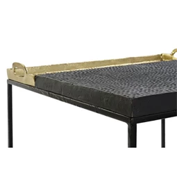 Dohányzóasztal 61x61x49 cm