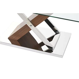 Dohányzóasztal 120x60x42 cm