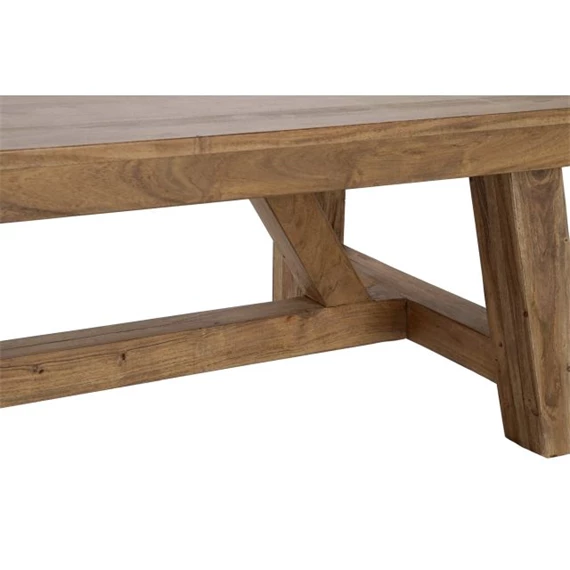 Dohányzóasztal 110x60x40 cm