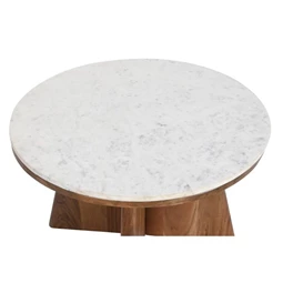 Dohányzóasztal 70x70x43 cm