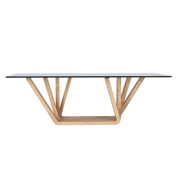 Dohányzóasztal 130x70x42 cm