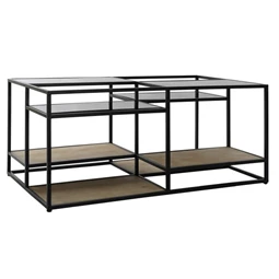 Dohányzóasztal 120x60x50 cm