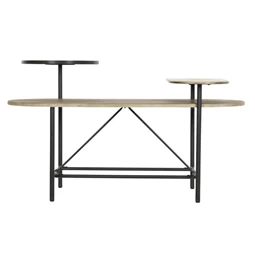 Dohányzóasztal 116x76x64 cm