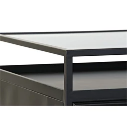 Dohányzóasztal 120x60x40 cm