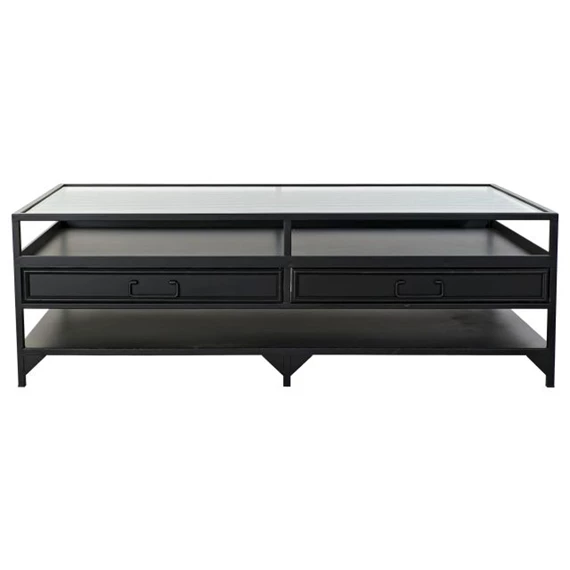 Dohányzóasztal 120x60x40 cm