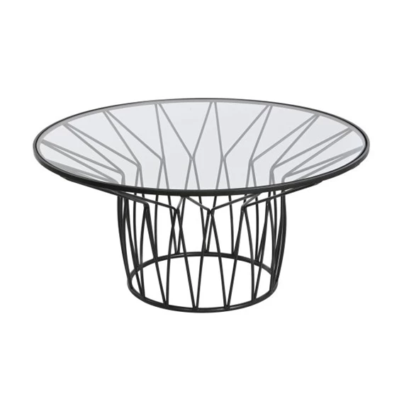 Dohányzóasztal 85x85x40 cm
