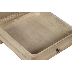 Dohányzóasztal fiókkal 100x100x45 cm