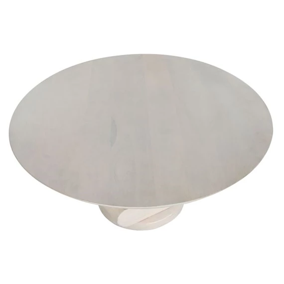 Dohányzóasztal kerek 80x80x39 cm