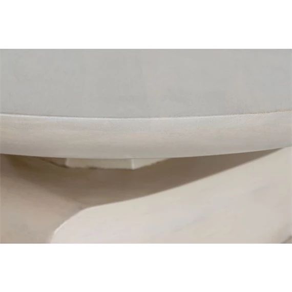 Dohányzóasztal kerek 80x80x39 cm