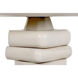 Dohányzóasztal kerek 80x80x39 cm