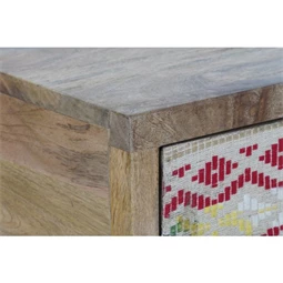 Dohányzóasztal 110x70x46 cm