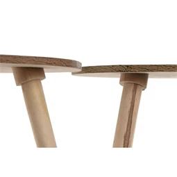 Dohányzóasztal 40x40x40 cm 2 féle