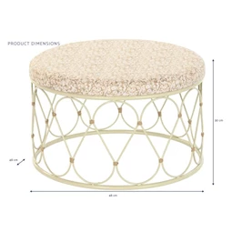 Dohányzóasztal 48x48x30 cm
