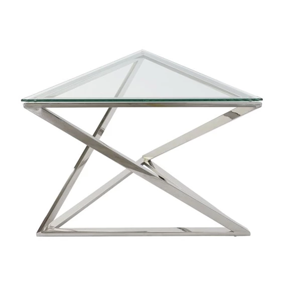 Dohányzóasztal szett 137,5x120,5x46 cm S/6