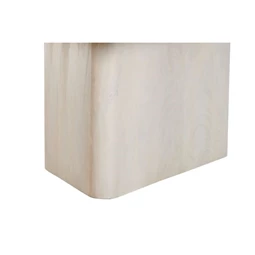 Dohányzóasztal szett háromszög alakú 85x60x47 cm S/2