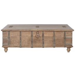 Dohányzóasztal tárolóval 158x85x54 cm