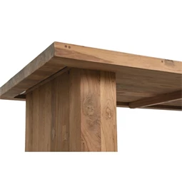 Dohányzóasztal 180x90x40 cm