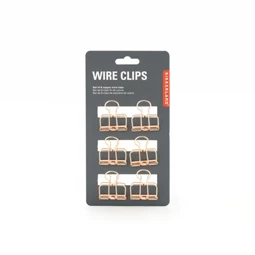Drót csipesz szett, 6 db, 2,7x18,8x10,1 cm