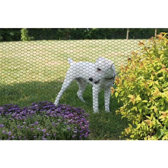 Drótháló fonott műanyag bevonattal 50 cm x 10 m