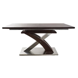 Ebédlőasztal bővíthető 160x90x77 cm