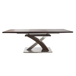 Ebédlőasztal bővíthető 160x90x77 cm