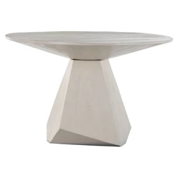 Ebédlőasztal kerek 120x120x77 cm