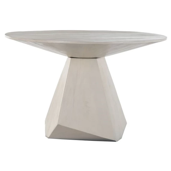 Ebédlőasztal kerek 120x120x77 cm