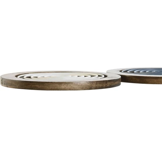 Edényalátét 18x18x1,2 cm 2 féle