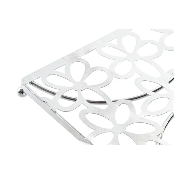 Edényalátét krómozott 18x18x1,5 cm