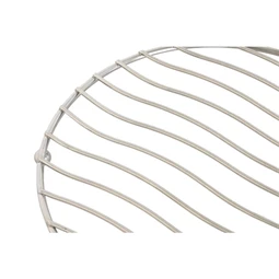 Edényalátét krómozott 20x20x1,3 cm